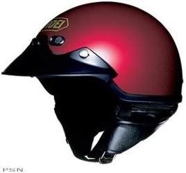 Shoei st-cruz half-helmet