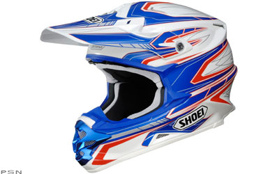 Shoei® vfx-w dash off-road helmet