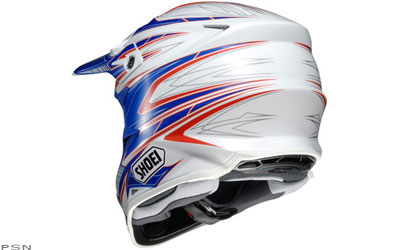 Shoei® vfx-w dash off-road helmet