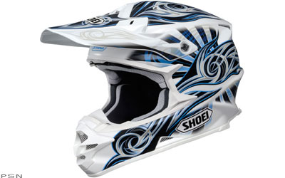 Shoei® vfx-w illusion off-road helmet