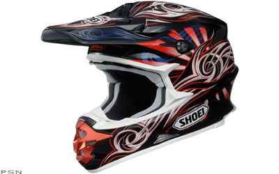 Shoei® vfx-w illusion off-road helmet