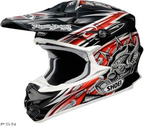 Shoei® vfx-w k-dub off-road helmet