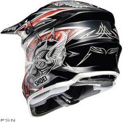 Shoei® vfx-w k-dub off-road helmet