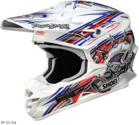 Shoei® vfx-w k-dub off-road helmet