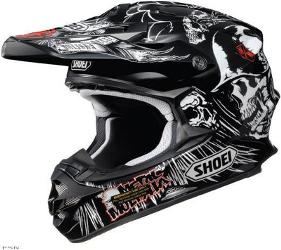 Shoei® vfx-w metal mulisha 3 off-road helmet