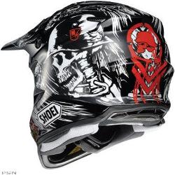 Shoei® vfx-w metal mulisha 3 off-road helmet