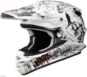 Shoei® vfx-w metal mulisha 3 off-road helmet