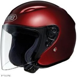 Shoei® j-wing open-face helmet