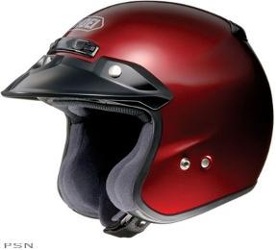 Shoei® rj platinum-r open-face helmet