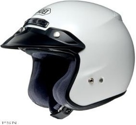 Shoei® rj platinum-r open-face helmet