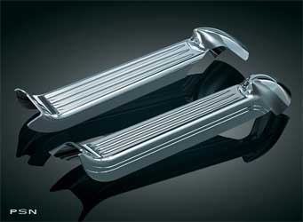 Chrome handlebar top clamp