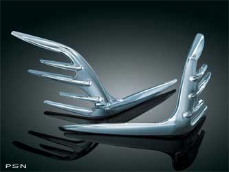 Front & rear speaker trim for gl1800