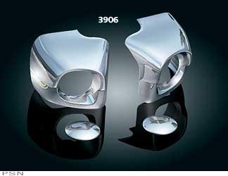 Lower cowl chrome covers for gl1800