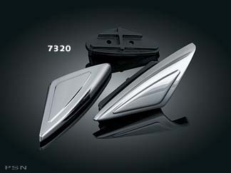 Shark tooth fender accents for gl1800