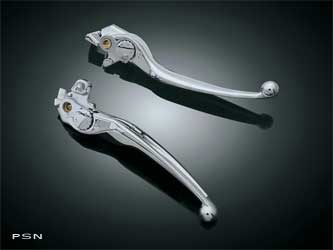 Chrome adjustable lever sets for gl1800