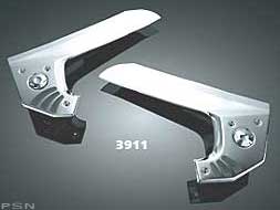 Boomerang frame covers with scuff protector for gl1800