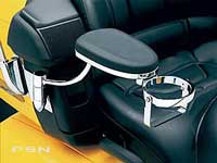 Passenger armrests for gl1800