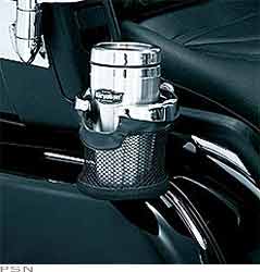 Passenger drink holder for gl1800