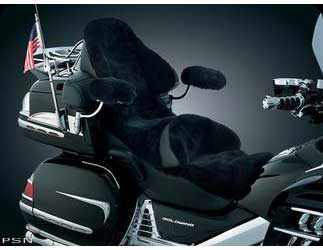 Sheepskin comfort covers for gl1800