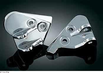 Chrome driver peg mounts for gl1800