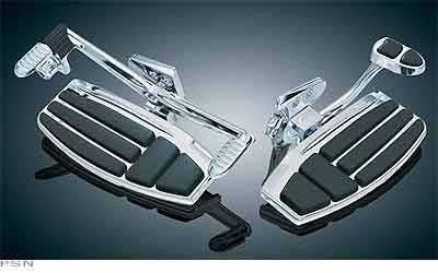 Driver floorboard kit for gl1800