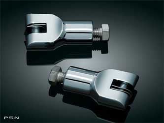 Extended peg mount clevis