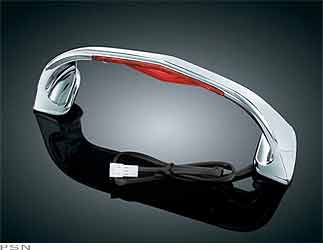 L.e.d. lighted trunk lid handle for gl1800