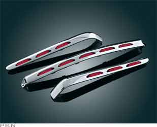 Lighted trunk molding for gl1800