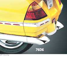 Turndown exhaust extensions for gl1800