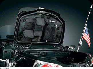 Lid organizer bag for gl1800