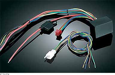 Trailer wiring harness & relay