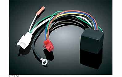 Trailer wiring harness & relay