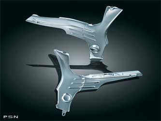 Boomerang frame covers for hayabusa