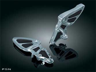 Front & rear footpeg mount covers for hayabusa