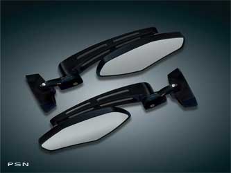 Roaring toyz billet convex mirrors