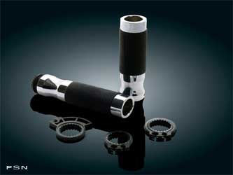 Roaring toyz hustler grips for sportbike