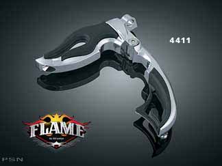 Flamin' switchblade pegs