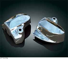Brake & clutch master cylinder covers for yamaha