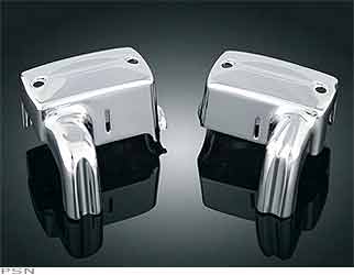 Deluxe master cylinder cover set for vtx1800