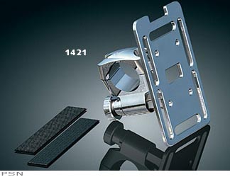 Universal handlebar accessory mount