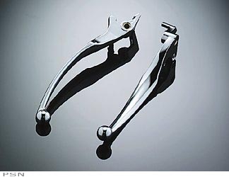 Wide style levers for metric cruisers