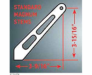 Replacement components for magnum & magnum plus mirrors