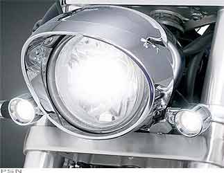 Driving lights or turn signal mounts
