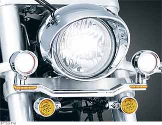 Driving lights or turn signal mounts