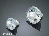 Halogen bulbs for silver bullets