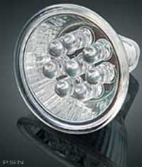 Super bright l.e.d. reflector bulbs for silver bullets