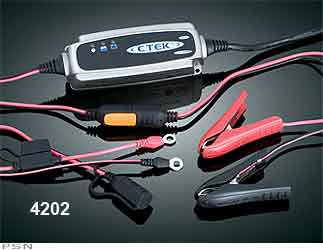 Ctek battery chargers