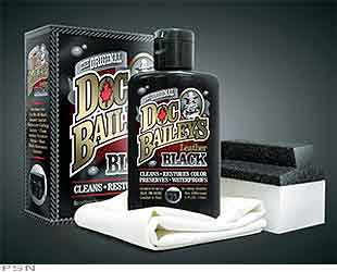 Doc bailey's leather black