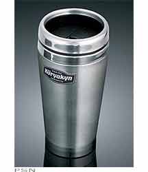 Stainless steel kuryakyn travel mug