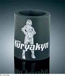 Stainless steel kuryakyn travel mug